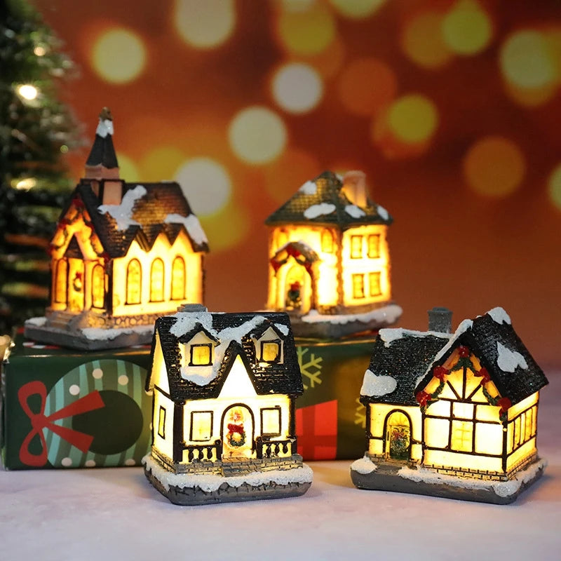 Christmas House Night Light