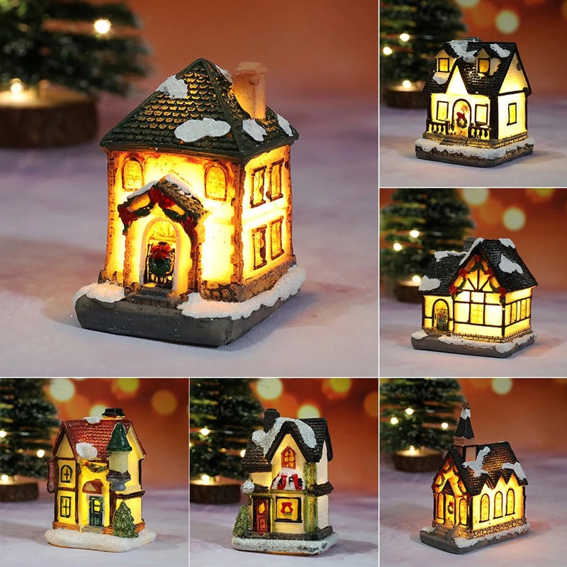 Christmas House Night Light