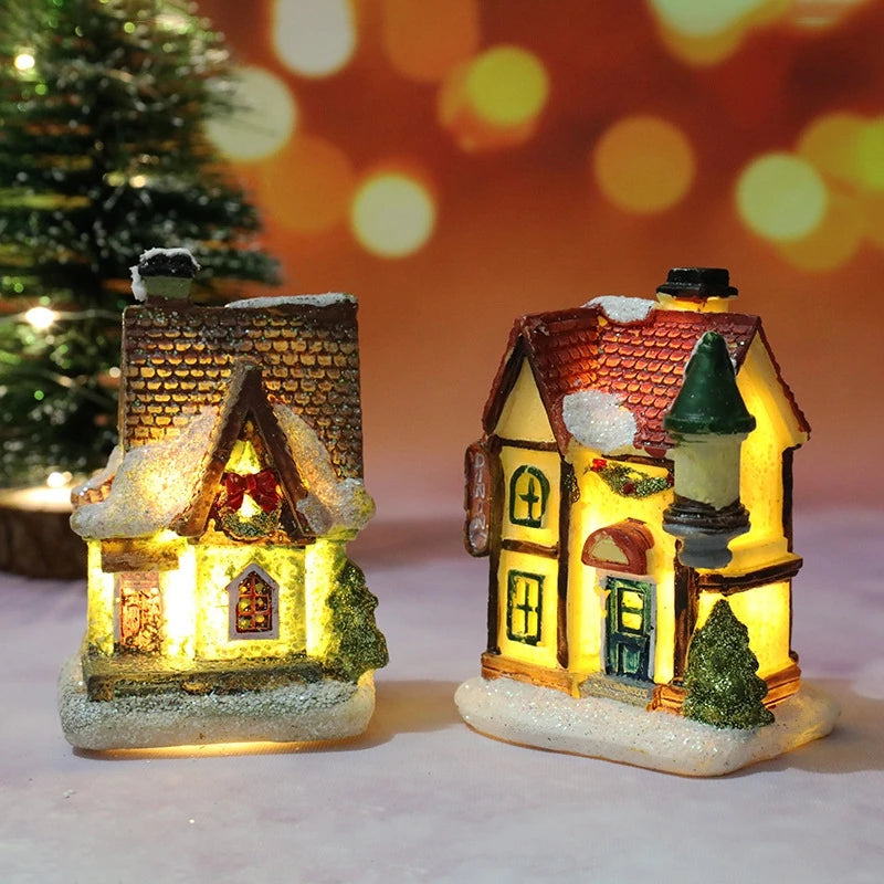 Christmas House Night Light