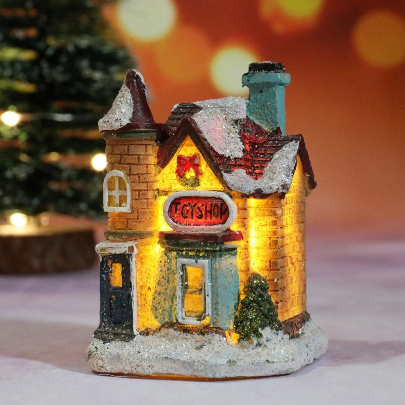 Christmas House Night Light