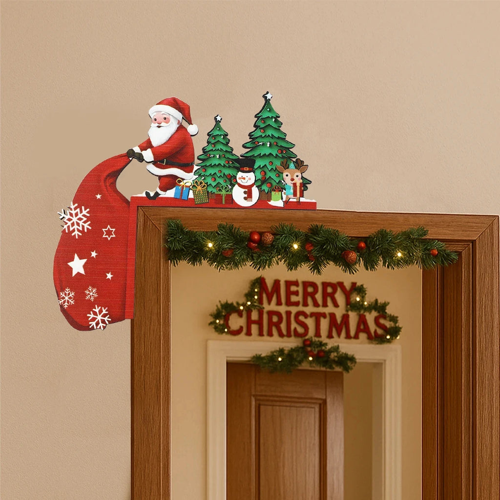 Christmas Wooden Hanging Ornament