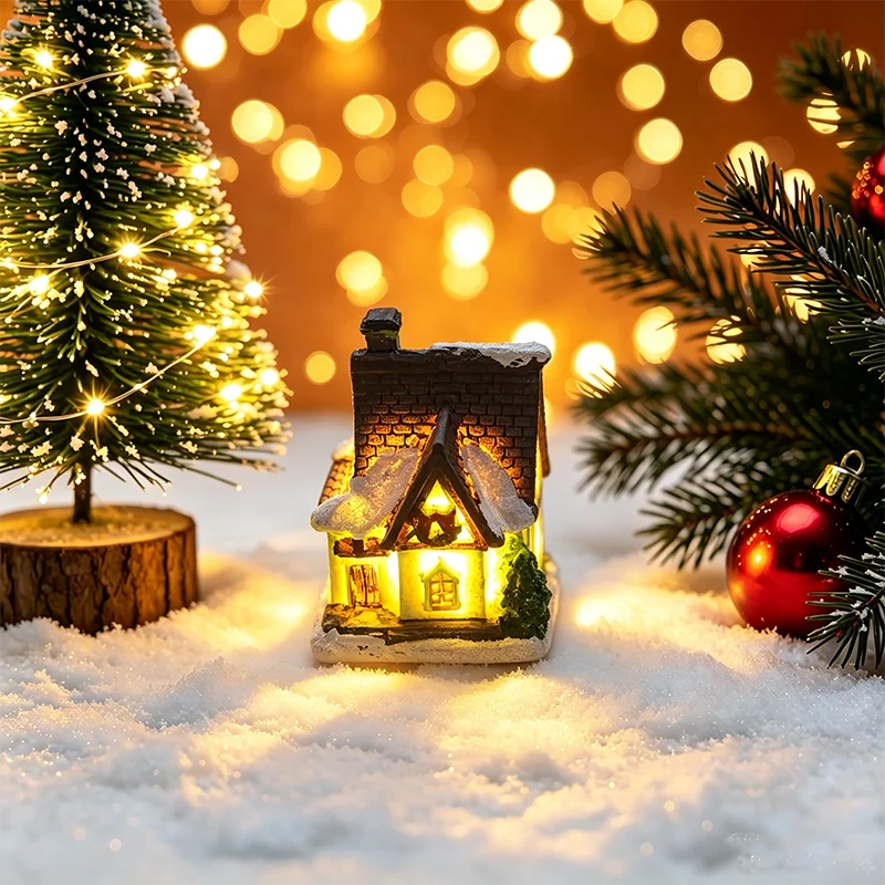 Christmas House Night Light