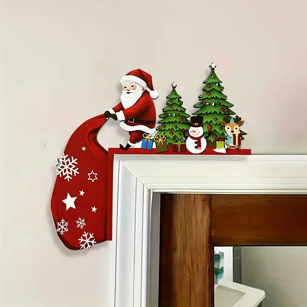 Christmas Wooden Hanging Ornament