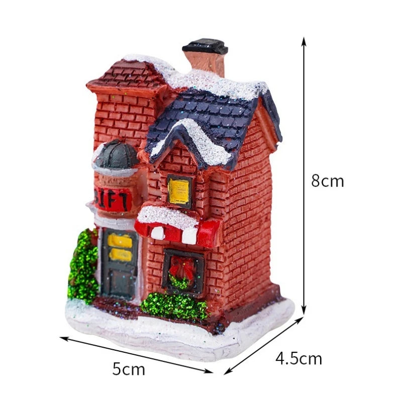 Christmas House Night Light
