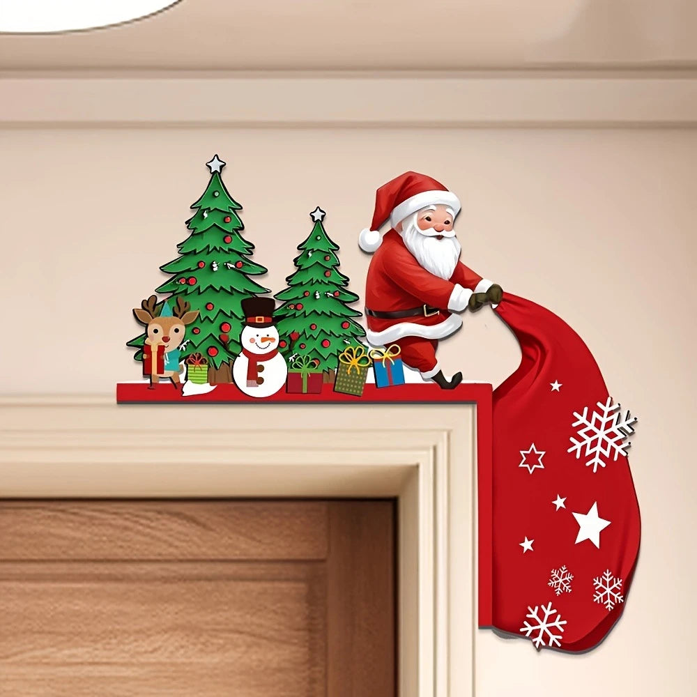 Christmas Wooden Hanging Ornament