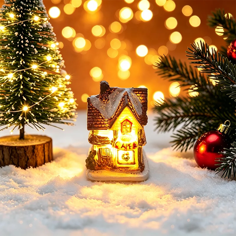 Christmas House Night Light