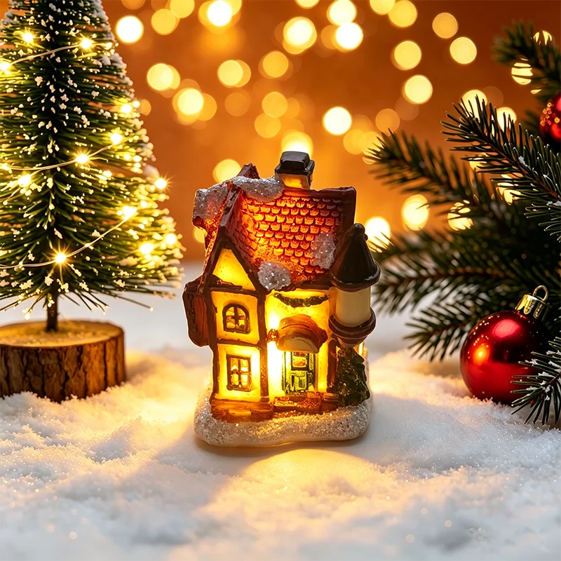 Christmas House Night Light