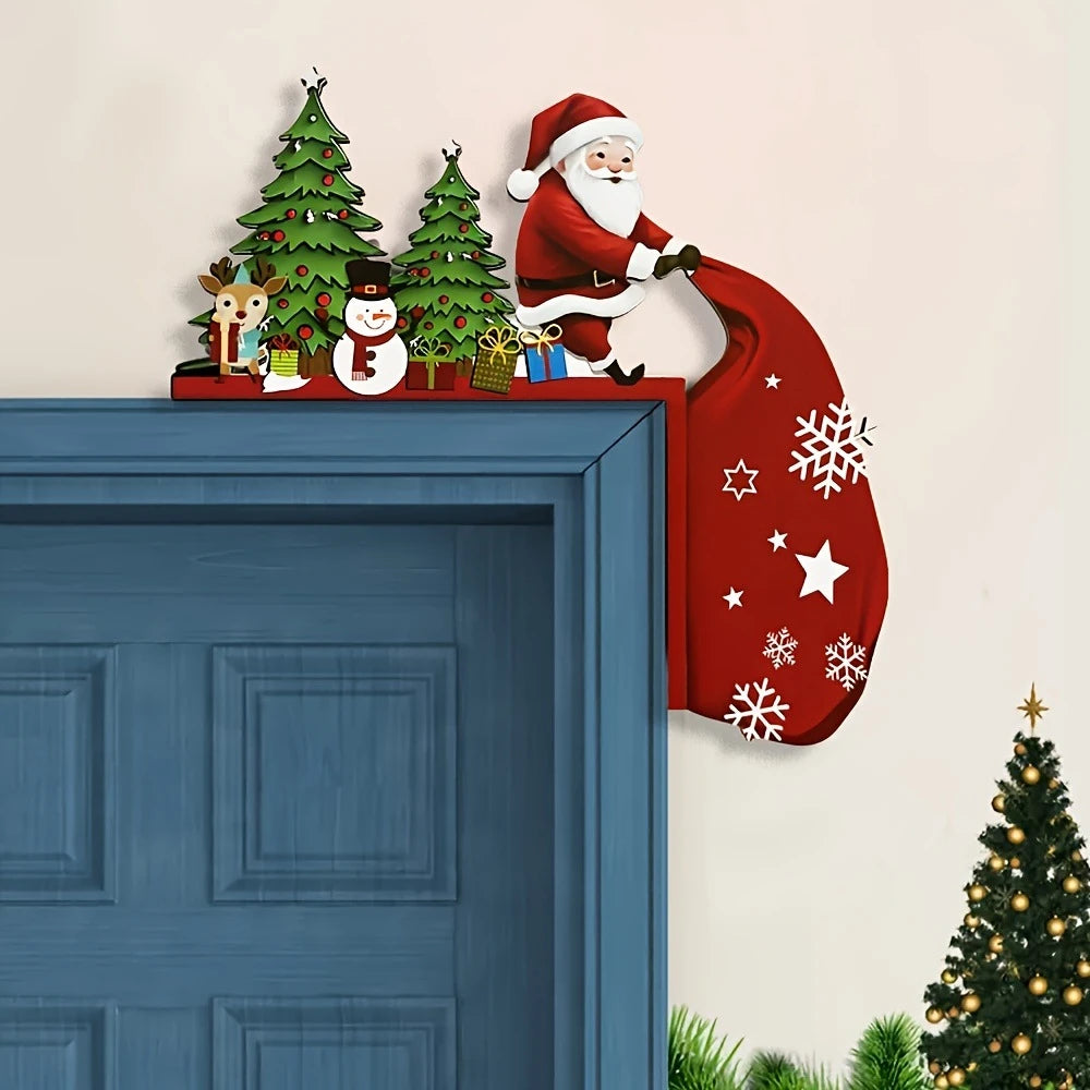 Christmas Wooden Hanging Ornament