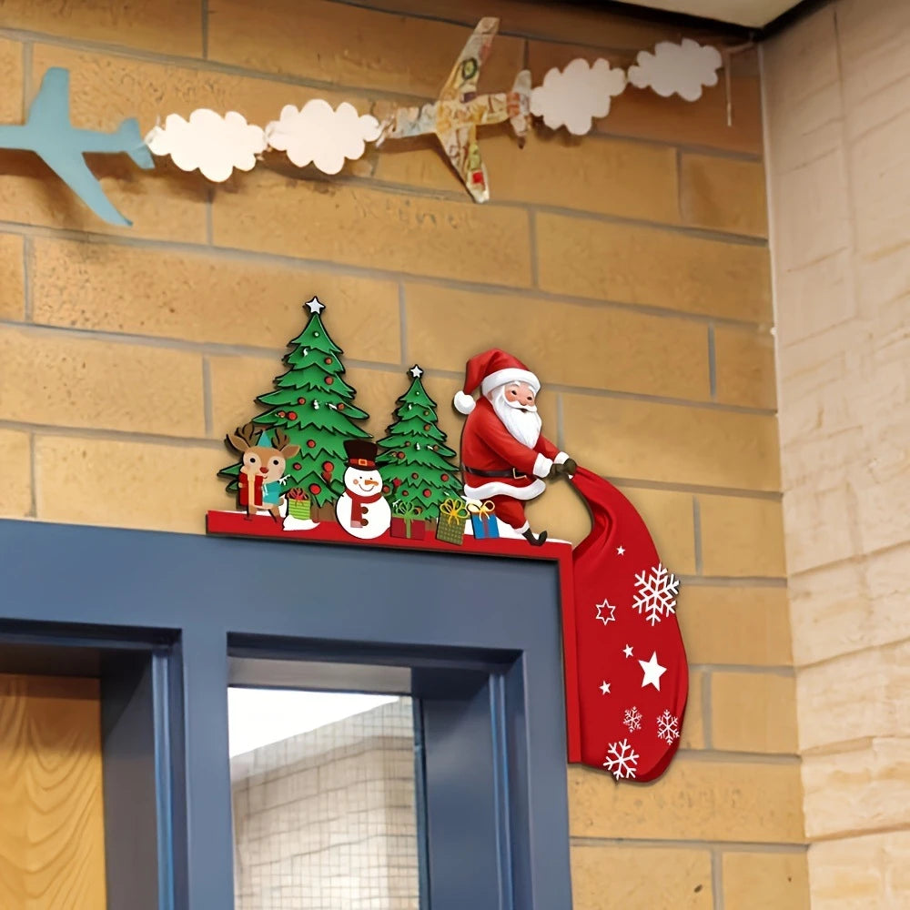 Christmas Wooden Hanging Ornament