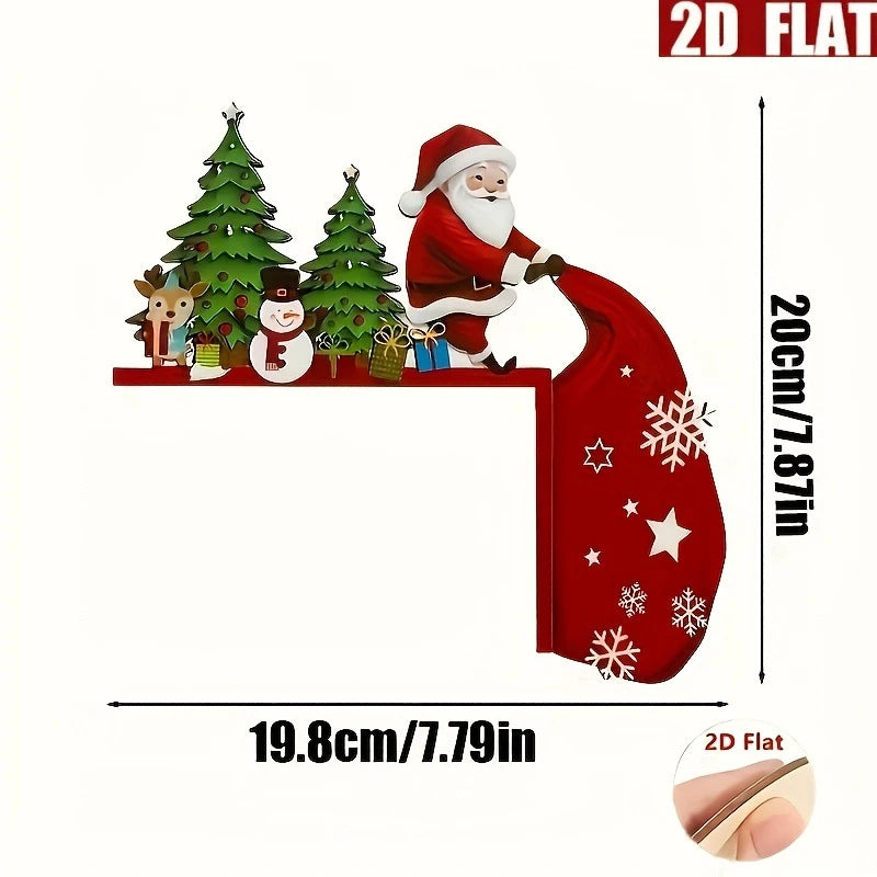 Christmas Wooden Hanging Ornament