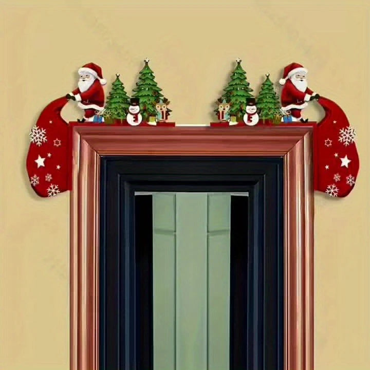 Christmas Wooden Hanging Ornament